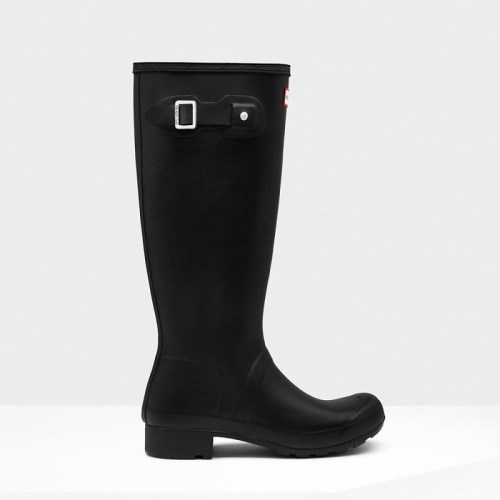 Hunter Original Tour Foldable Tall Rain Boots For Womens - NZ Y3701